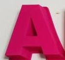 Carregar imagem no visualizador da galeria, Moldes de letras cor-de-rosa gigantes A - Z (Todas as 26 Letras Definidas) também disponíveis como single ou pacote de 2 - perfeito para resinas!
