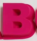 Carregar imagem no visualizador da galeria, Moldes de letras cor-de-rosa gigantes A - Z (Todas as 26 Letras Definidas) também disponíveis como single ou pacote de 2 - perfeito para resinas!