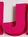 Carregar imagem no visualizador da galeria, Moldes de letras cor-de-rosa gigantes A - Z (Todas as 26 Letras Definidas) também disponíveis como single ou pacote de 2 - perfeito para resinas!