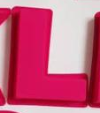 Carregar imagem no visualizador da galeria, Moldes de letras cor-de-rosa gigantes A - Z (Todas as 26 Letras Definidas) também disponíveis como single ou pacote de 2 - perfeito para resinas!