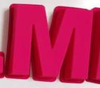 Carregar imagem no visualizador da galeria, Moldes de letras cor-de-rosa gigantes A - Z (Todas as 26 Letras Definidas) também disponíveis como single ou pacote de 2 - perfeito para resinas!