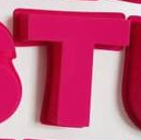 Carregar imagem no visualizador da galeria, Novos Pequeno Moldes de letras cor-de-rosa gigantes A - Z (Todas as 26 Letras Definidas) também disponíveis como single ou pacote de 2 - perfeito para resinas!