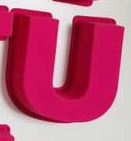 Carregar imagem no visualizador da galeria, Novos Pequeno Moldes de letras cor-de-rosa gigantes A - Z (Todas as 26 Letras Definidas) também disponíveis como single ou pacote de 2 - perfeito para resinas!