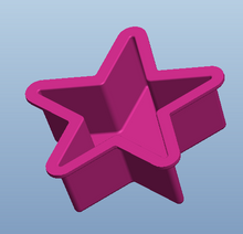 Carregar imagem no visualizador da galeria, Símbolos Coração, Floco de Neve, Estrela pacote (não vendido separadamente) Pré-encomenda, entrega 1 jun 22