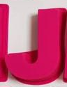 Carregar imagem no visualizador da galeria, Moldes de letras cor-de-rosa gigantes A - Z (Todas as 26 Letras Definidas) também disponíveis como single ou pacote de 2 - perfeito para resinas!
