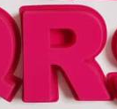 Carregar imagem no visualizador da galeria, ES Moldes de letras rosas gigantes de la A a la Z (juego de 26 letras) también disponibles como individuales o en paquetes de 2, ¡perfectos para resinas!
