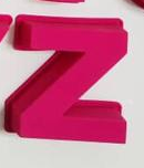 Carregar imagem no visualizador da galeria, ES Moldes de letras rosas gigantes de la A a la Z (juego de 26 letras) también disponibles como individuales o en paquetes de 2, ¡perfectos para resinas!
